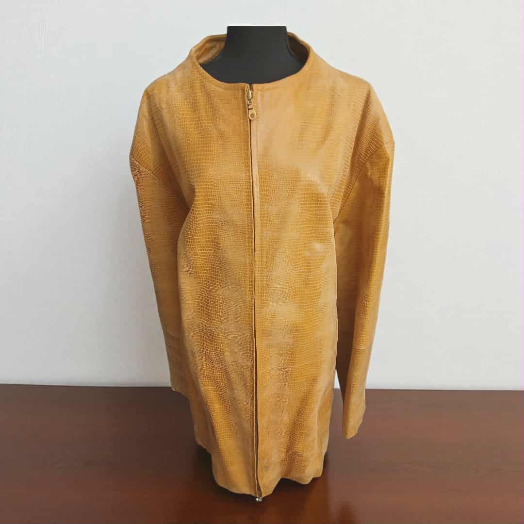 Women's Venezia Genuine Leather Jacket/Coat 3X/4X