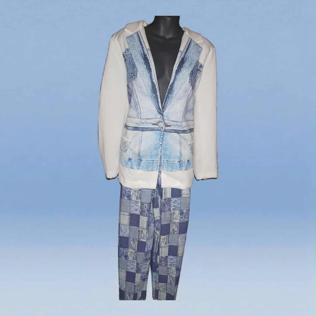 Ashley Stewart Pants & Blazer Suit 14/20