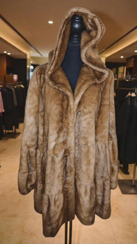 Jones of New York Faux Fur Coat XL/1X