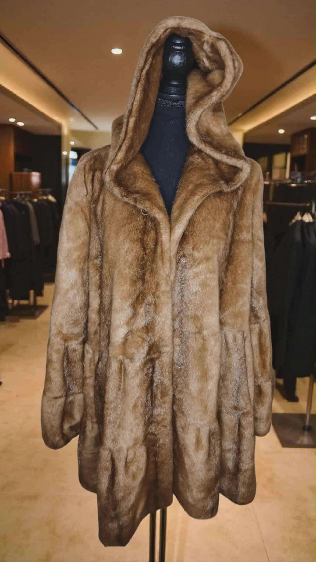 Jones of New York Faux Fur Coat XL/1X