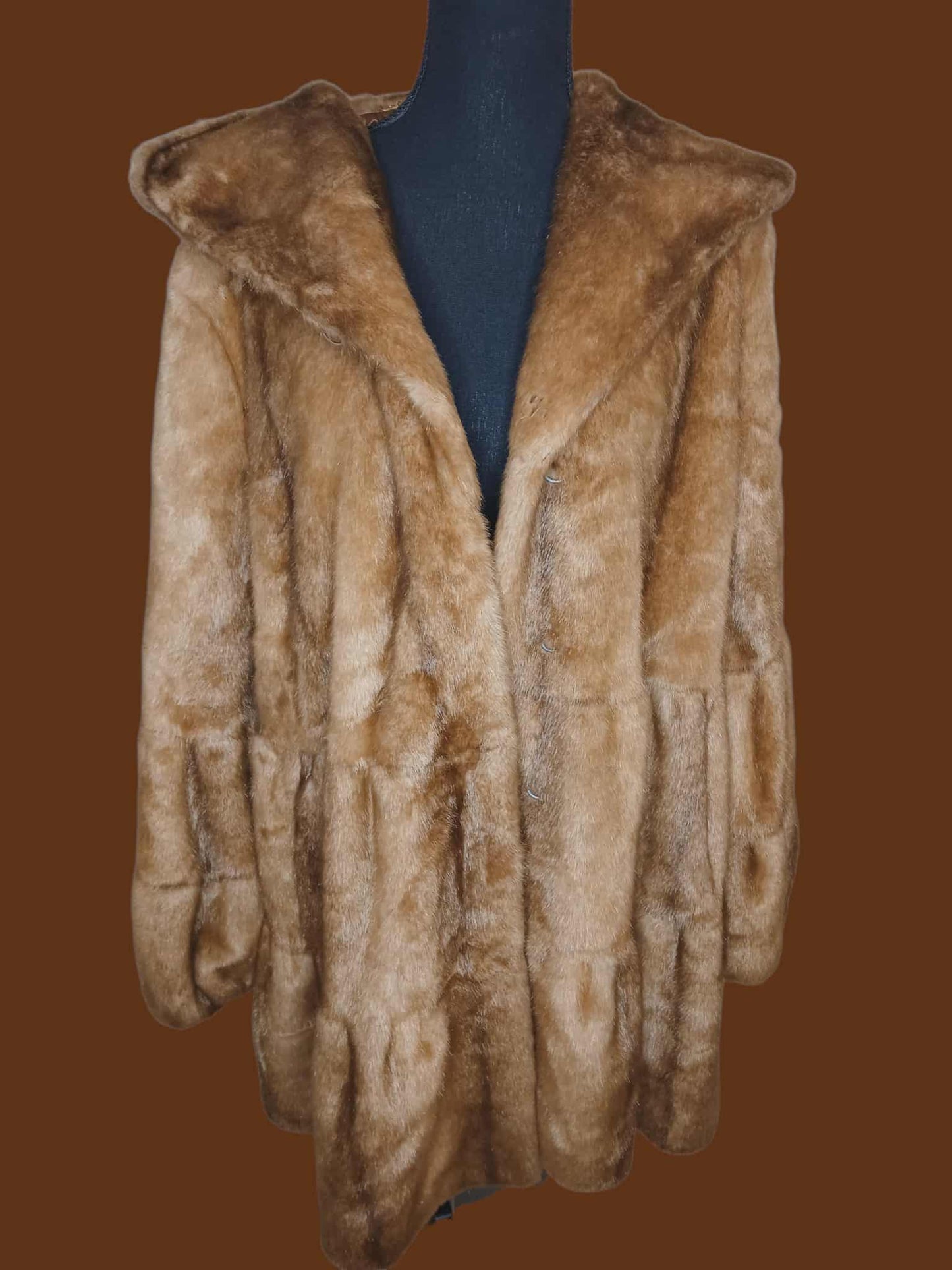 Jones of New York Faux Fur Coat XL/1X