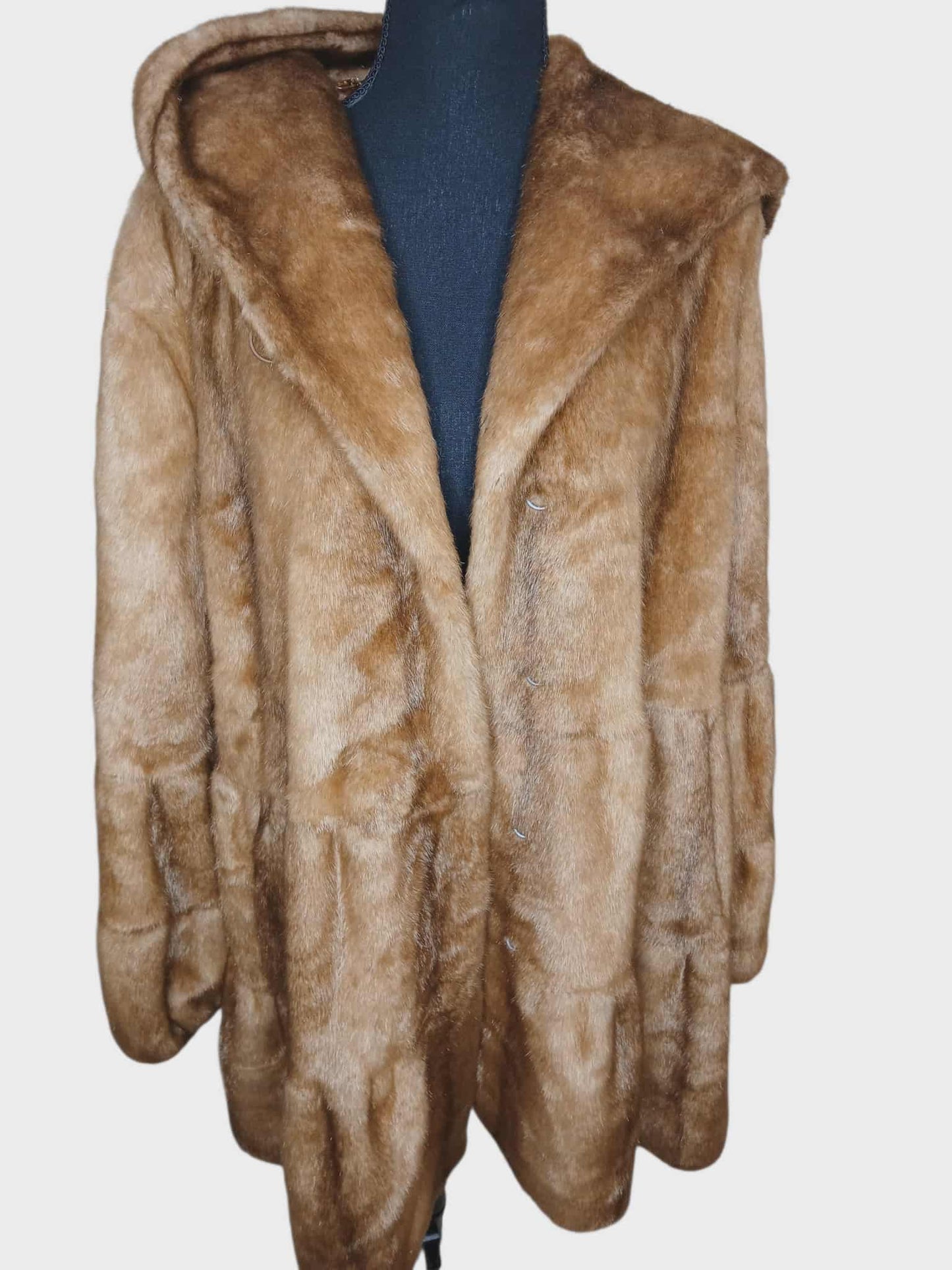 Jones of New York Faux Fur Coat XL/1X