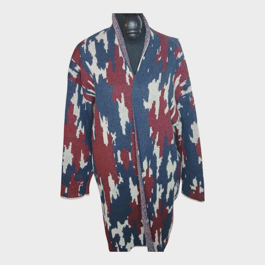 Knox Rose Open Front Cardigan LG