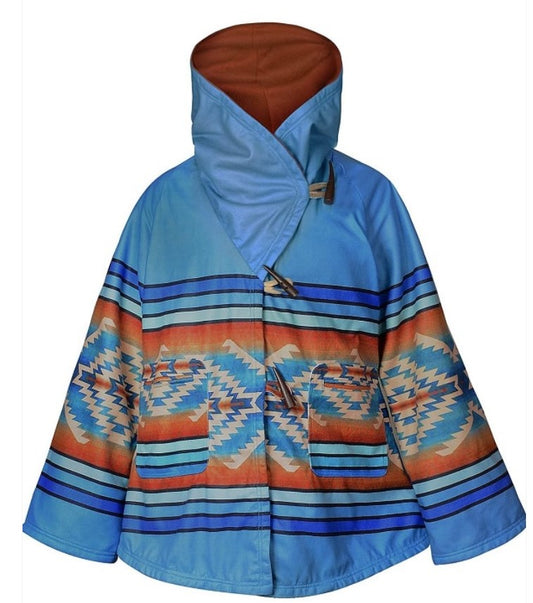 Women's Yellowstone Beth Sutton BOHO Shacket Coat 1X/2X