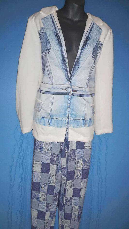 Ashley Stewart Pants & Blazer Suit 14/20