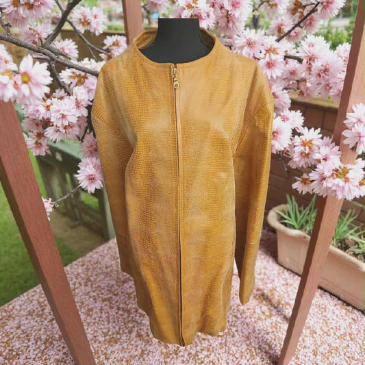 Women's Venezia Genuine Leather Jacket/Coat 3X/4X