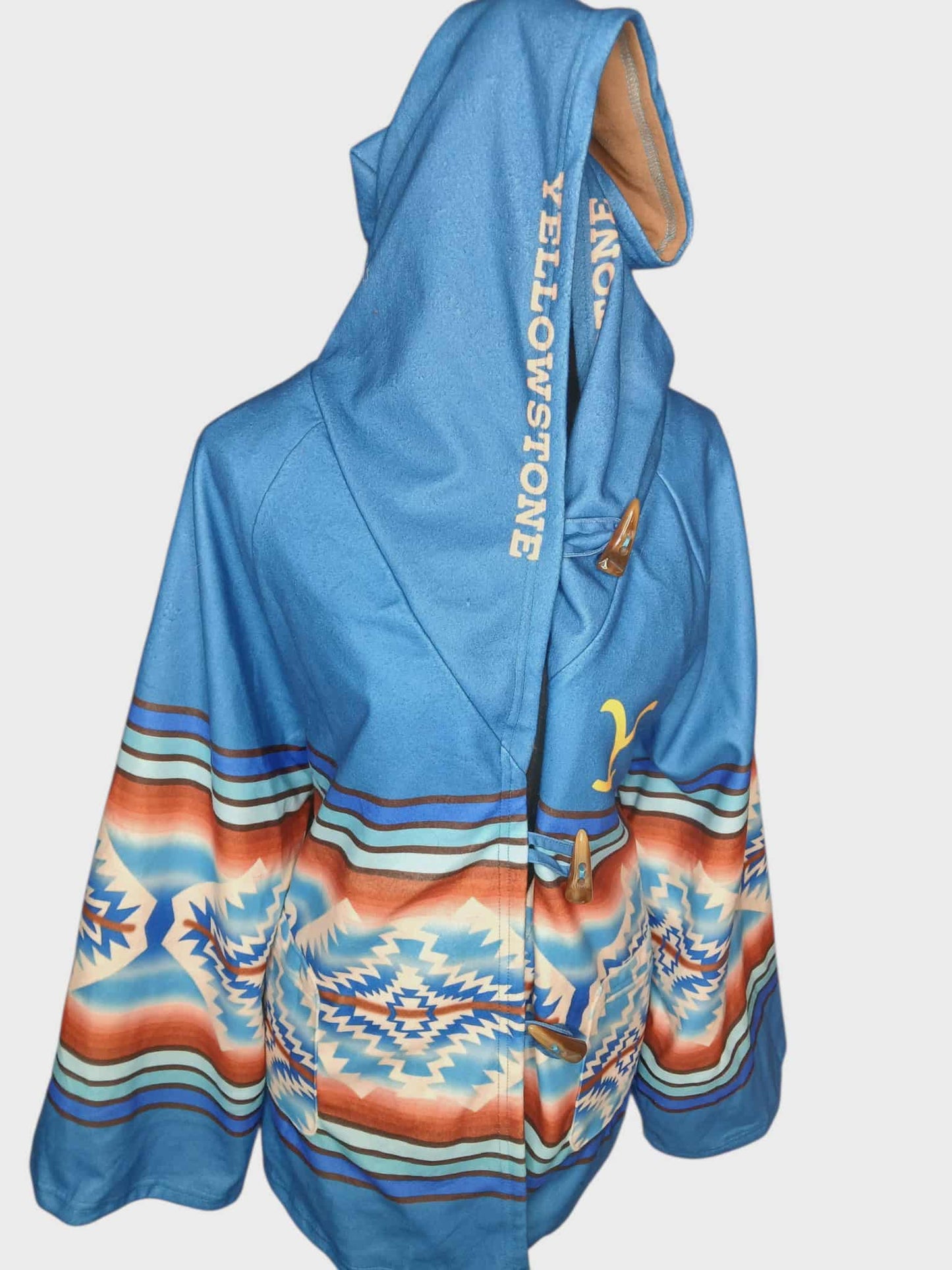 Women's Yellowstone Beth Sutton BOHO Shacket Coat 1X/2X